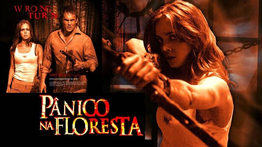 Pânico na Floresta Filme Completo Dublado HD