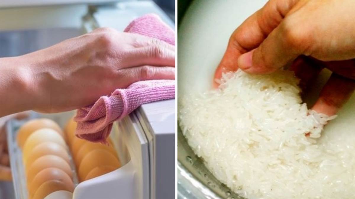 Alerta: É errado lavar o arroz antes de cozinhar, especialistas